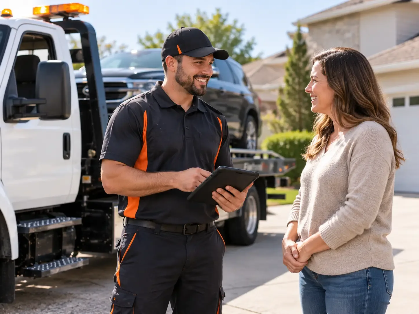 Flatbed Towing Lankin, ND FAQs